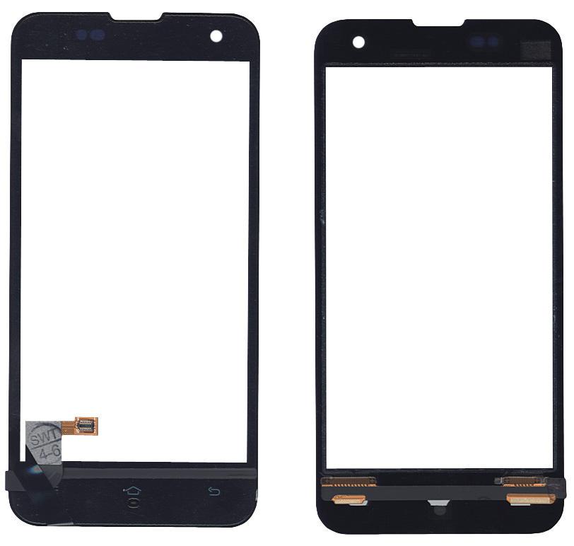 Тачскрин для смартфона Xiaomi Mi-2 Черный