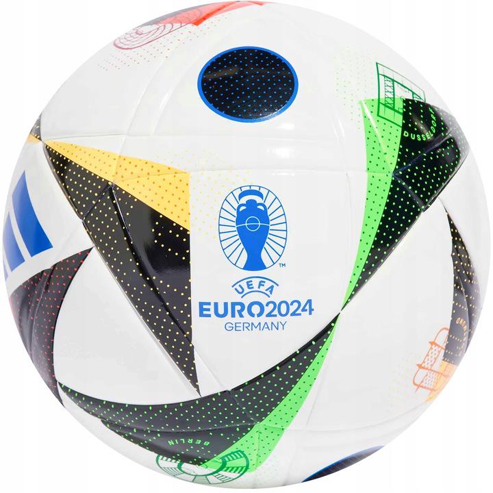 М'яч футбольний Adidas Fussballliebe Euro 2024 League Junior 290g IN9370 №5