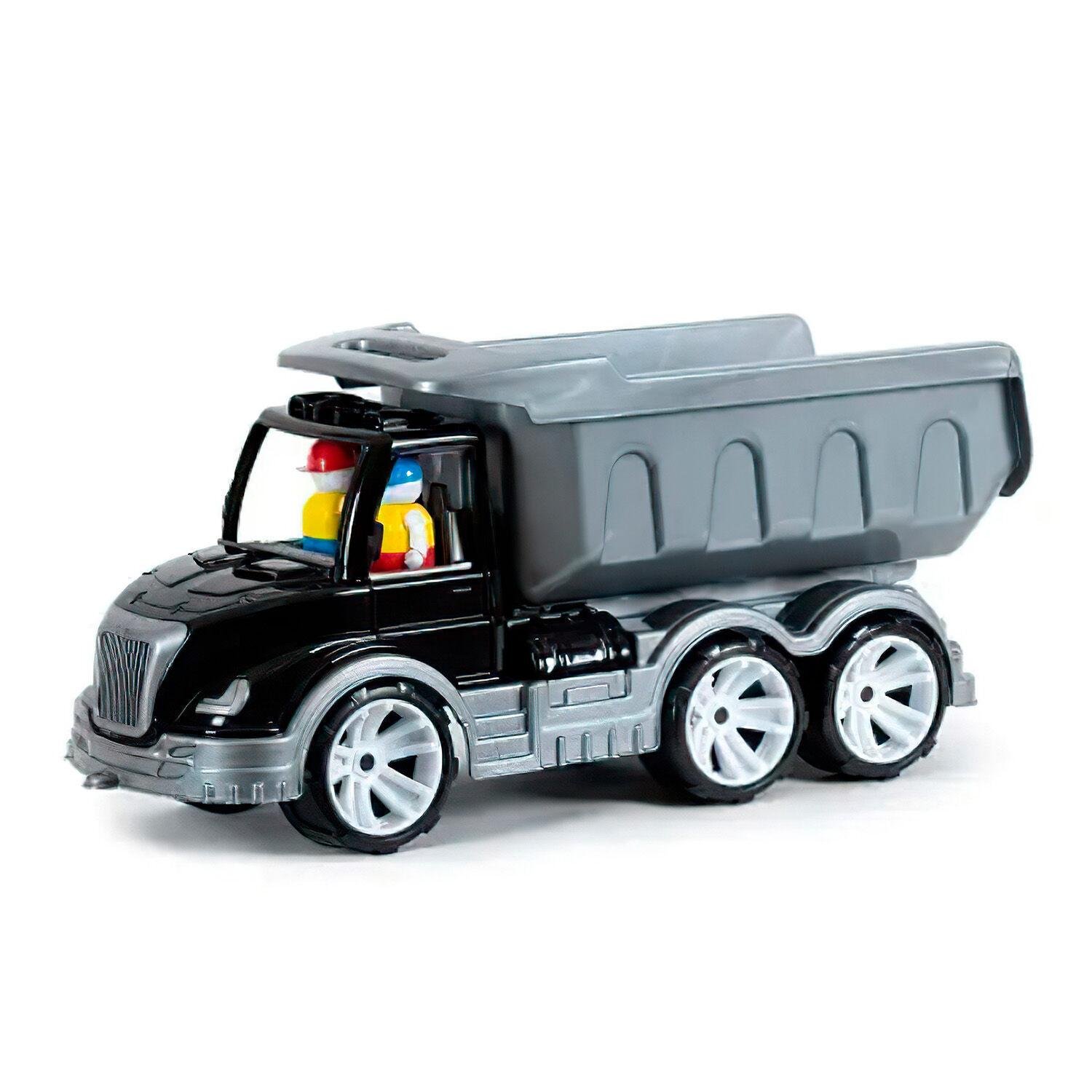 Самосвал Bamsic Mati 003/6 пустой Черный (24707940) Самосвал Bamsic Mati 003/6 пустой Черный (24707940)