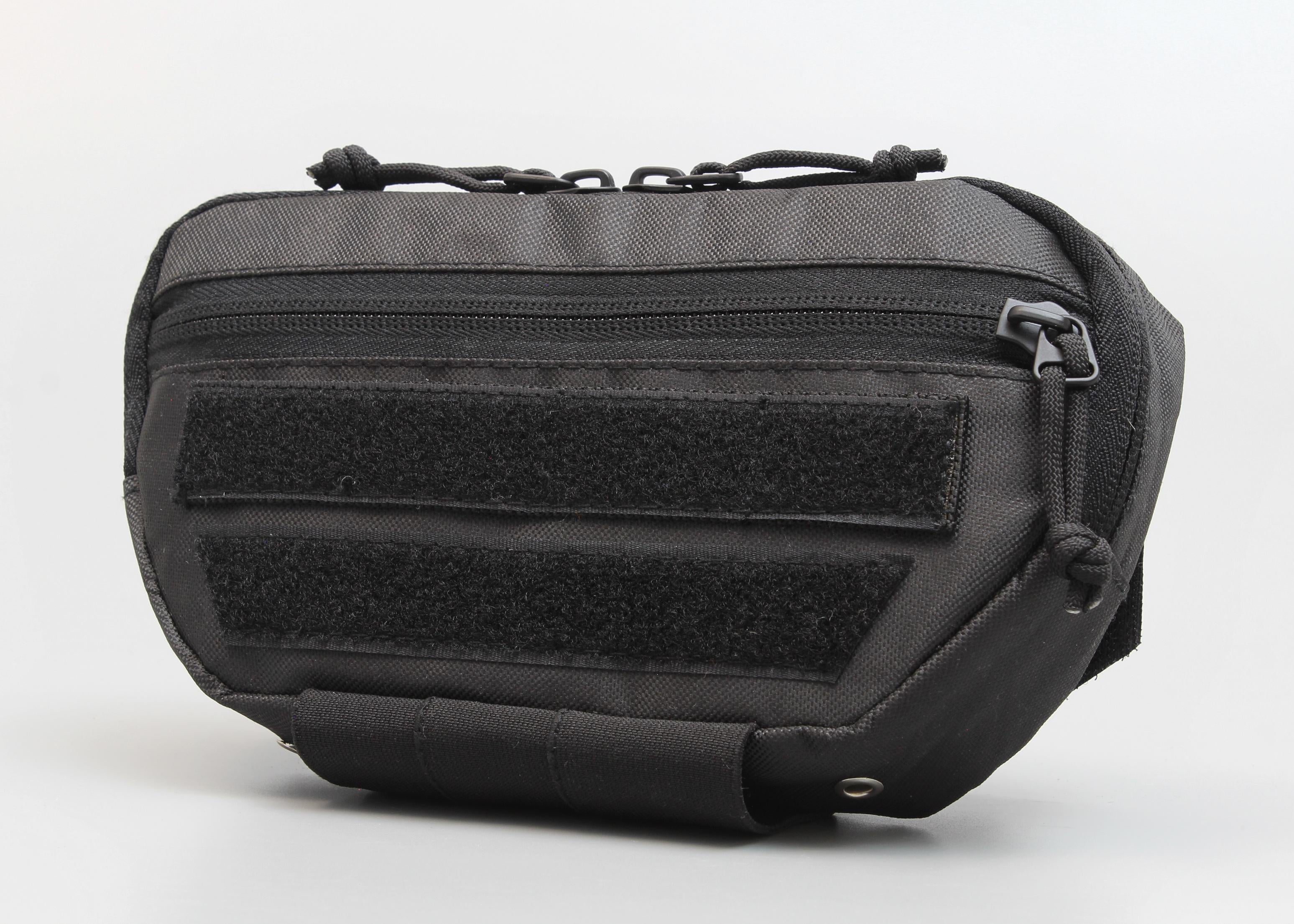 Подсумок на лепучке и под ремень Черный (18676329) Подсумок на лепучке и под ремень Черный (18676329)