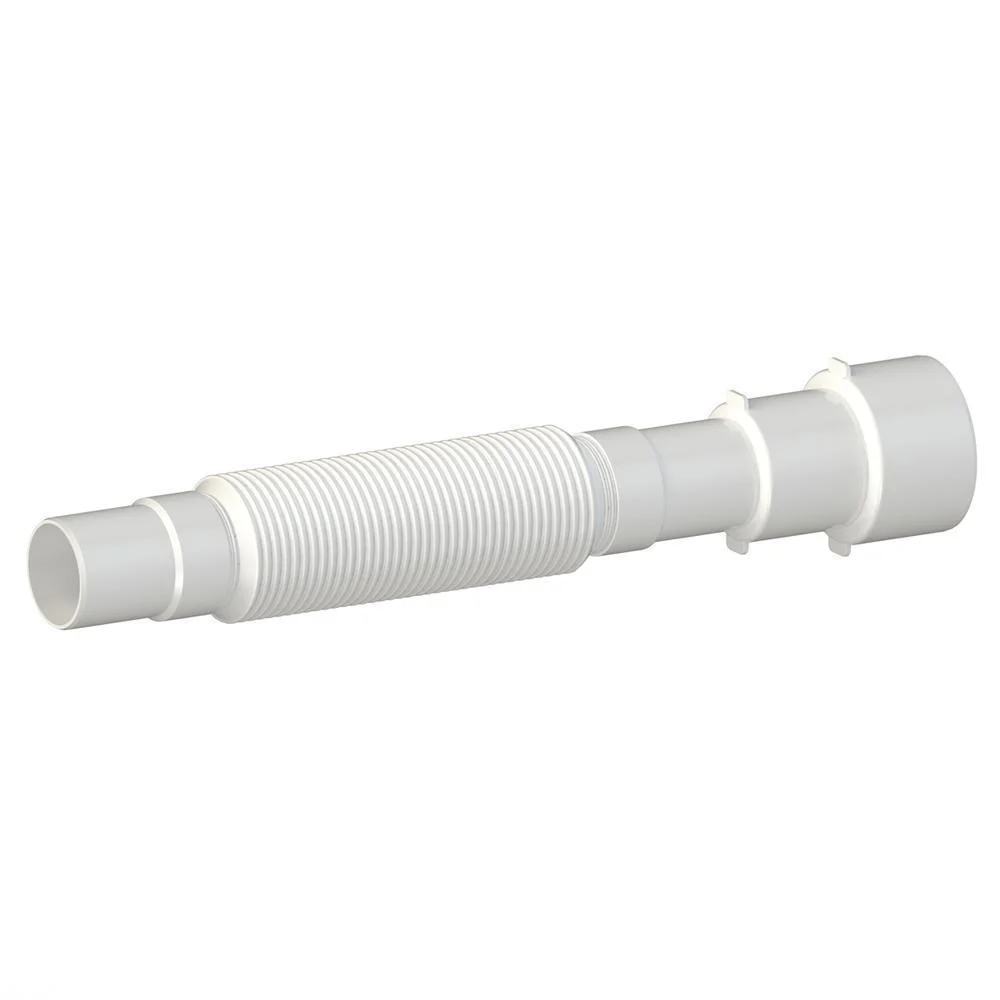 Отвод гибкий складной SoloPlast универсальный для сантехники Ø 32х32/40/50 (Г0432)