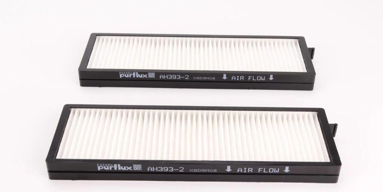 Фильтр салона PURFLUX для Hyundai i20 1,1/1,6 08-15- (AH393-2)