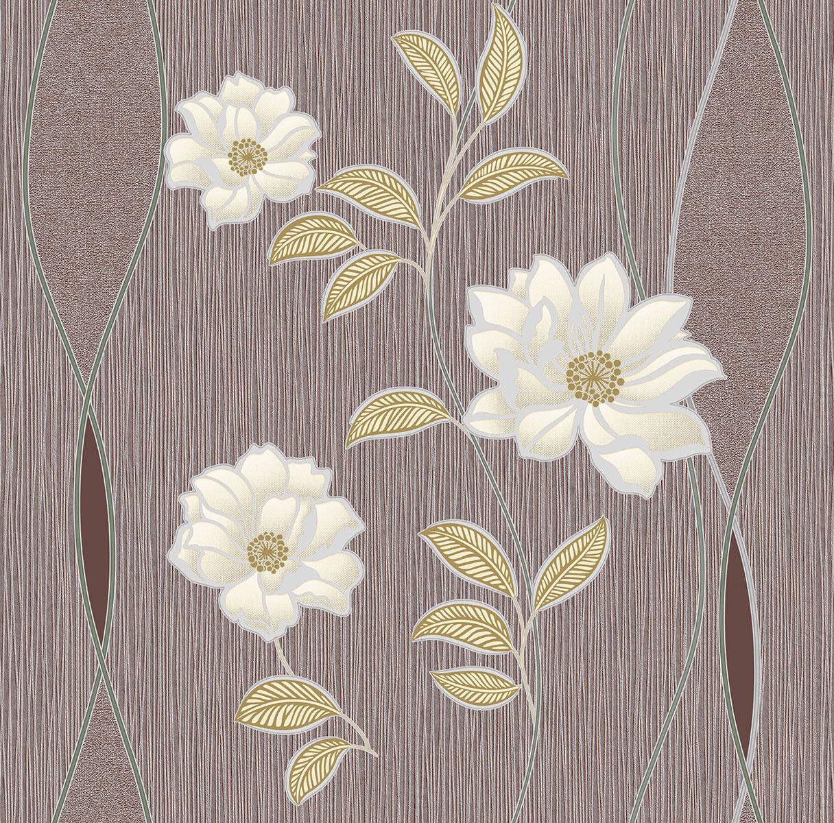 Обои бумажные Континент Болгария Коричневый (1212) Обои бумажные Континент Болгария Коричневый (1212)