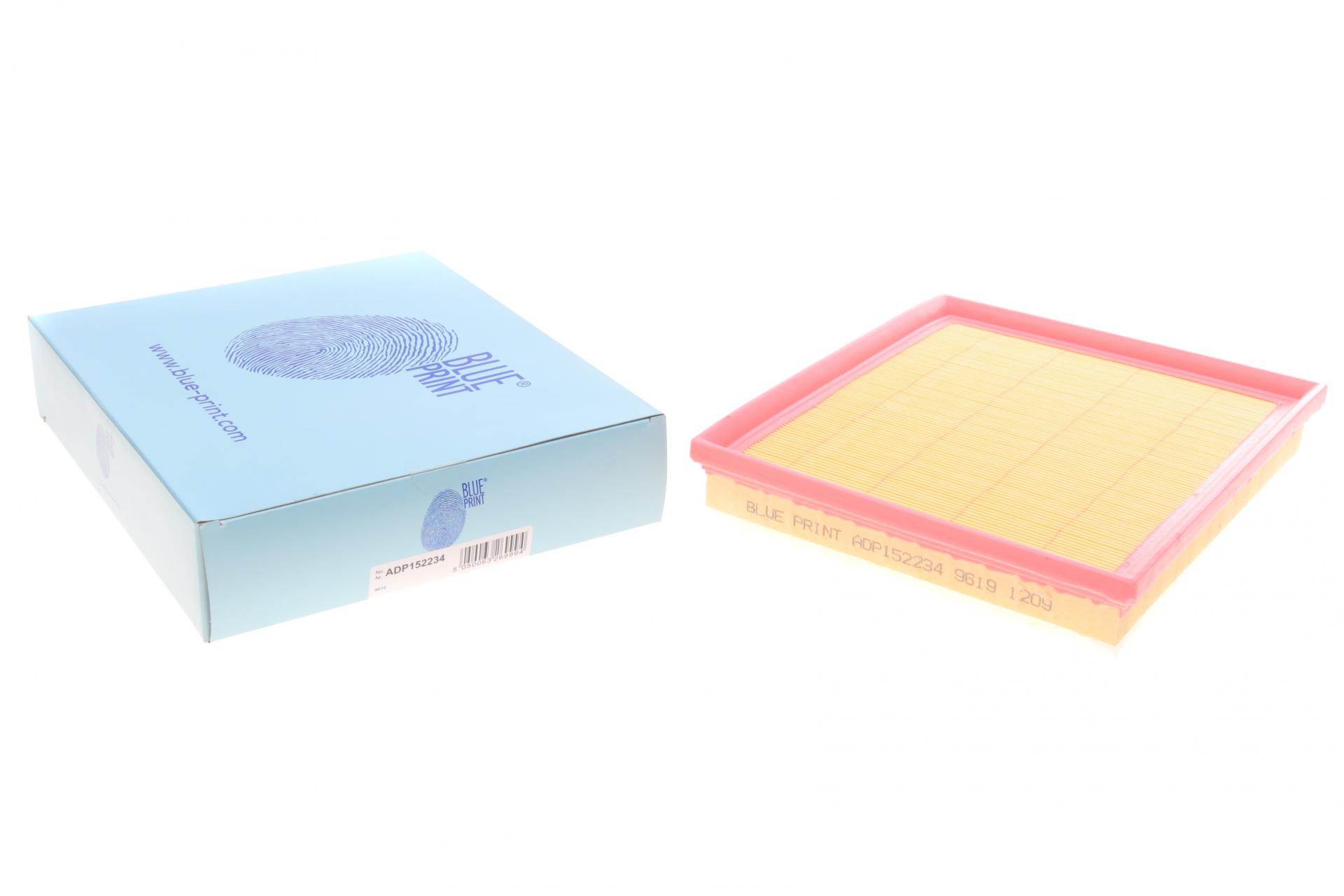 Фильтр воздушный BLUE PRINT для Citroen Berlingo/Peugeot Partner 1,6HDi 12- (ADP152234)