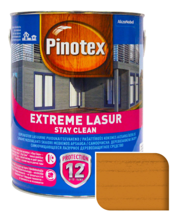 Средство древезощитное Pinotex Extreme Lasur Калужница 3 л (5309028)