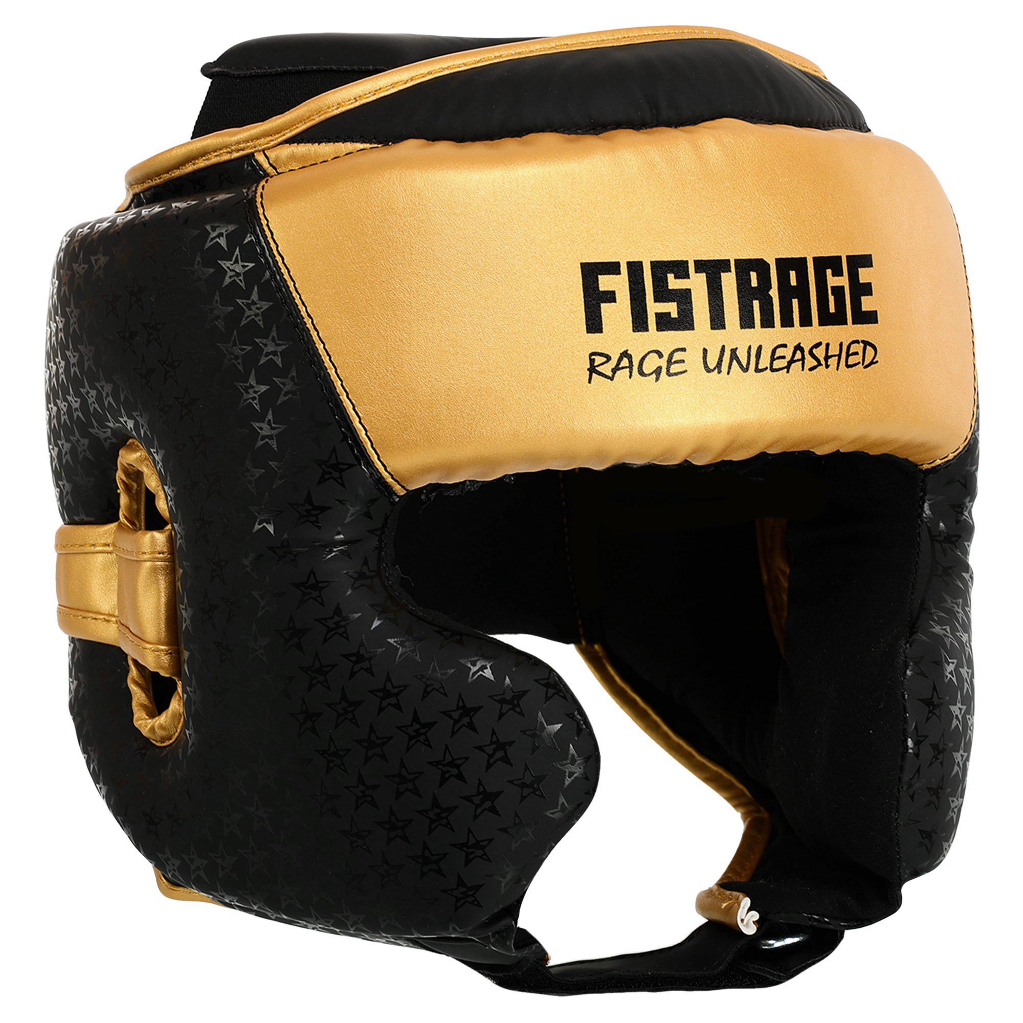 Шлем боксерский в мексиканском стиле FLEX FISTRAGE VL-5500 M Черно-золотой (VL-5500_Черный-золотой_M) Шлем боксерский в мексиканском стиле FLEX FISTRAGE VL-5500 M Черно-золотой (VL-5500_Черный-золотой_M)