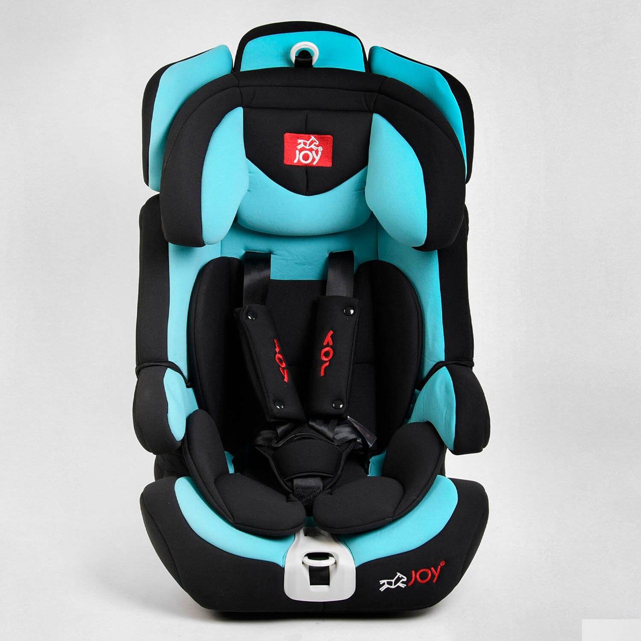 Автокрісло дитяче JOY FX 5266 від 1 року до 12 років із системою Isofix Блакитний (29-7-110867) - фото 2