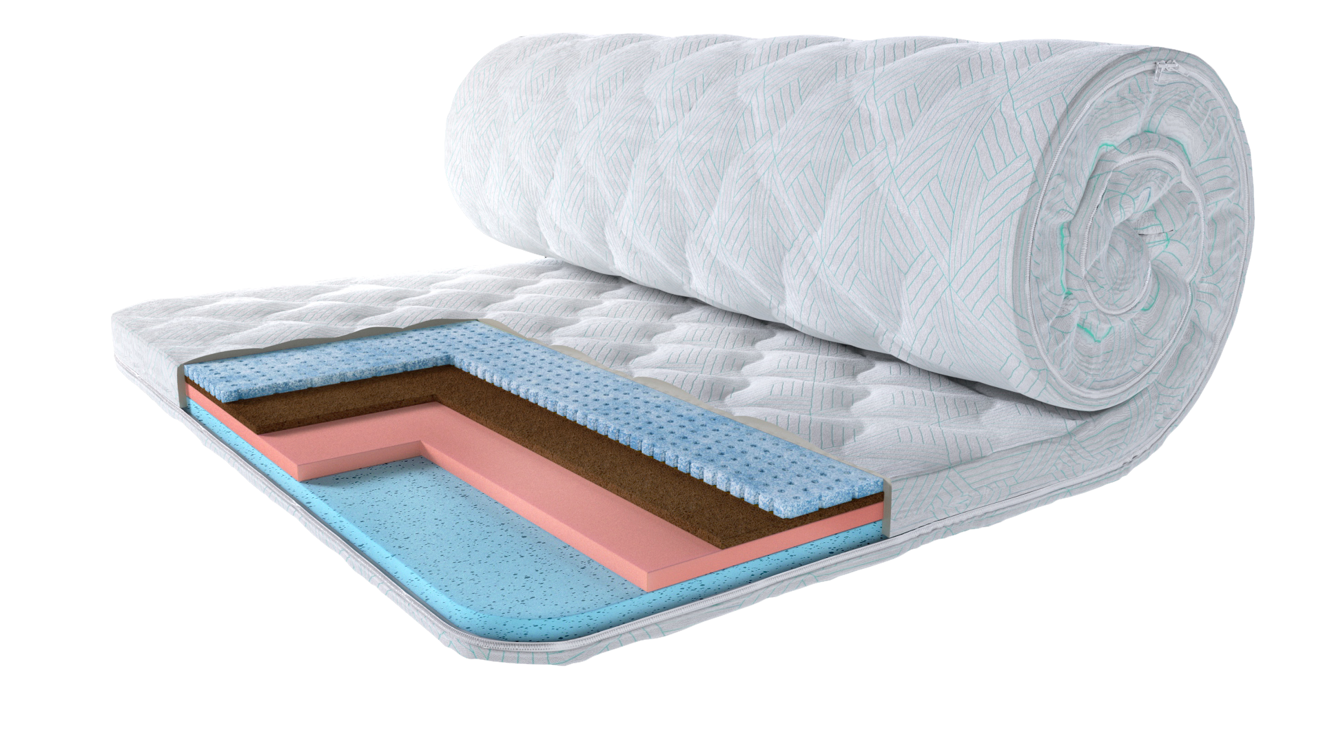 Матрас ортопедический EUROSLEEP CLIMATIC TOP-COCOS 140x200 см