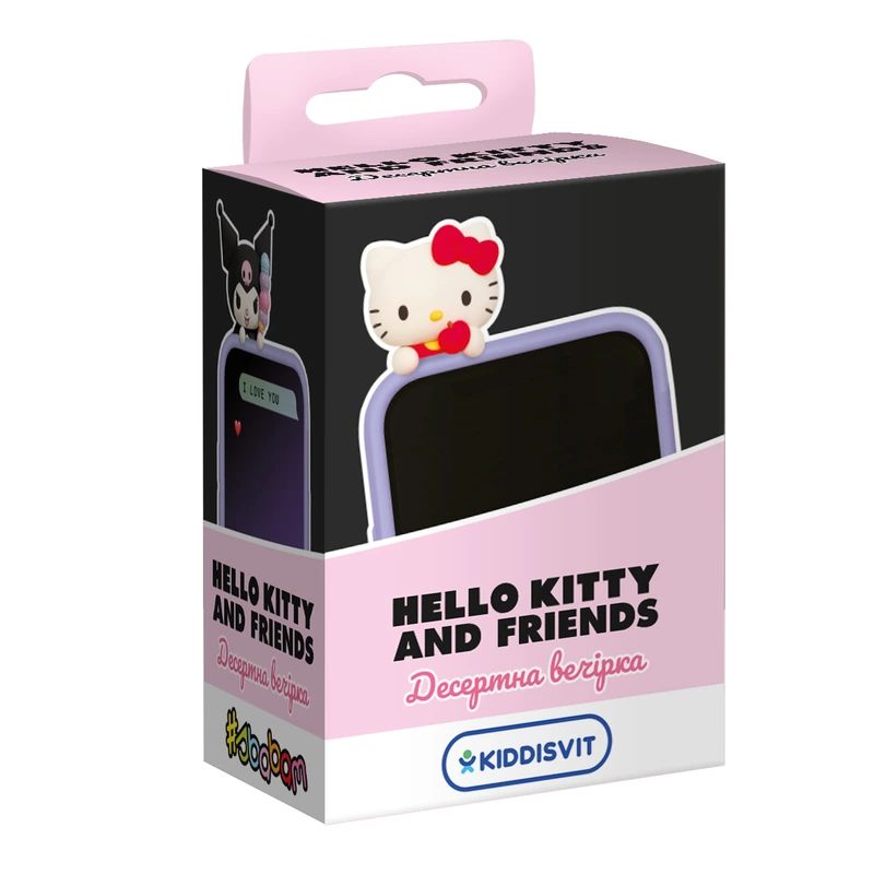 Колекційна іграшка серії Hello Kitty ДЕСЕРТНА ВЕЧІРКА
