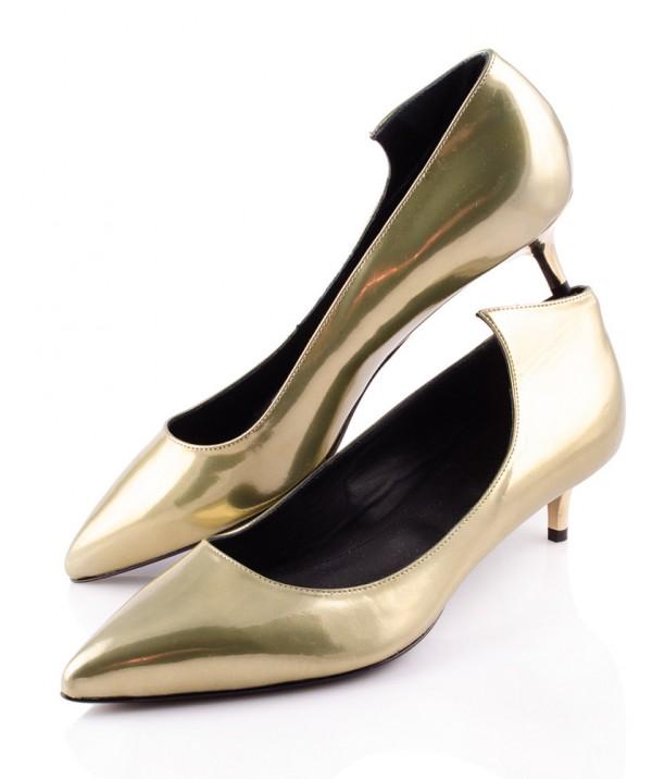 Туфли женские Renzi р. 37 Бронза (29046)