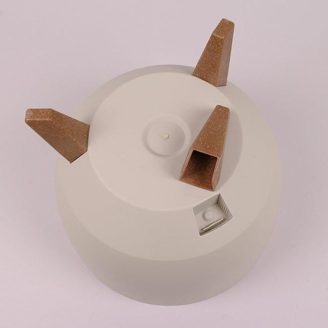 Горщик пластмасовий Flora Миска Roma ECO 24 см Бавовна (81321) - фото 4