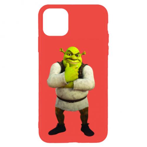 Чехол для iPhone 11 Pro Задумчивый Шрек