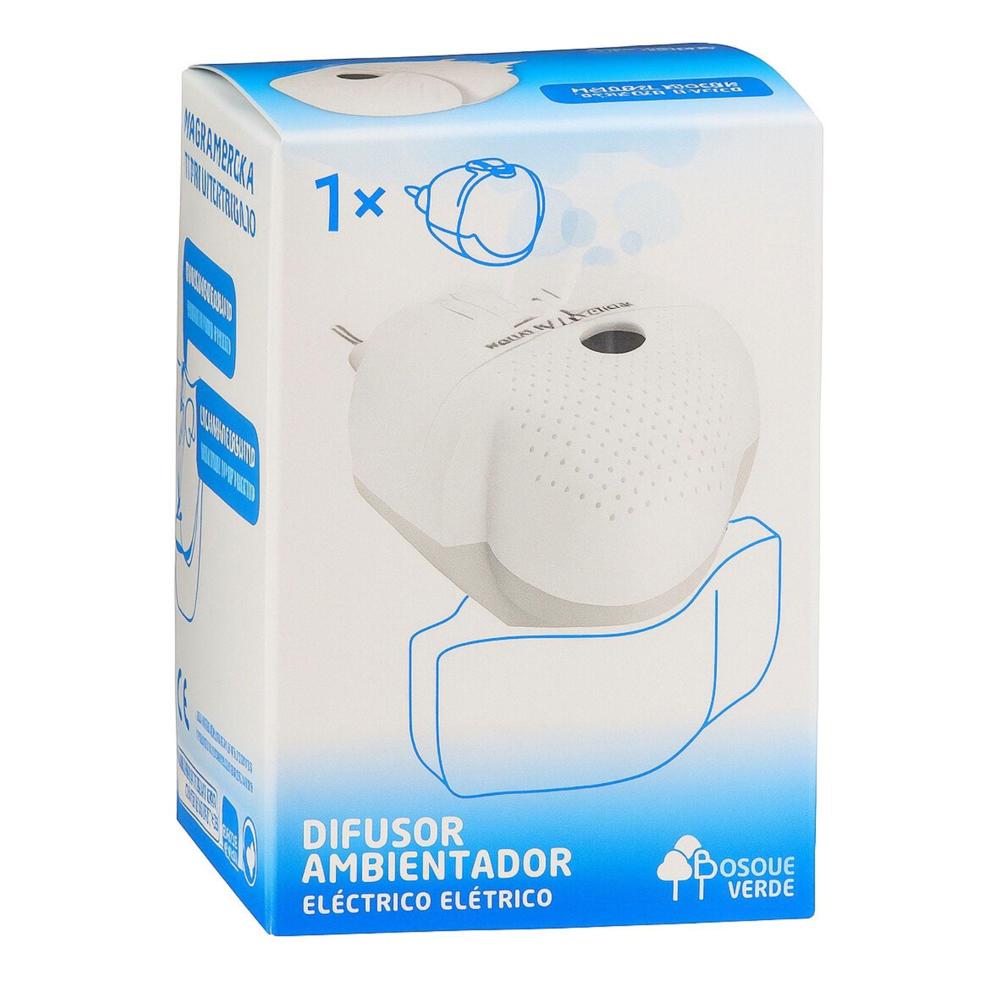 Диффузор-ароматизатор электрический Bosque Verde Диффузор-ароматизатор электрический Bosque Verde