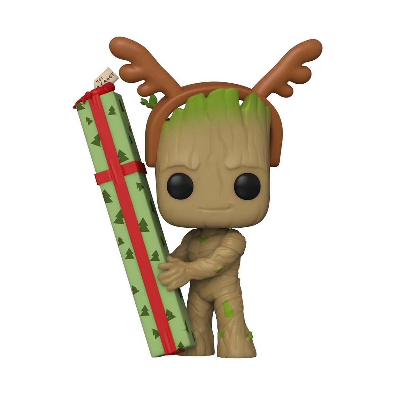 Дитяча ігрова фігурка Funko Pop Guardians of the Galaxy Holiday Special Groot 10 см (FP GG G 1105)