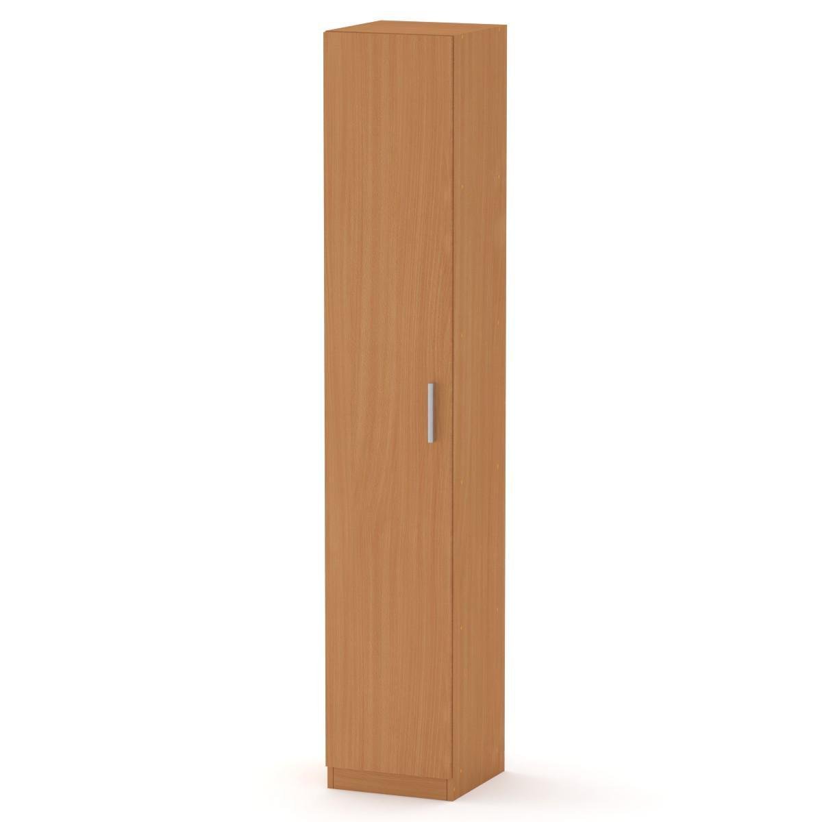 Пенал з дверима Компаніт КШ-8 Бук