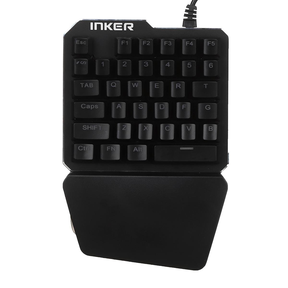 Клавіатура провідна одноручна Inker К9