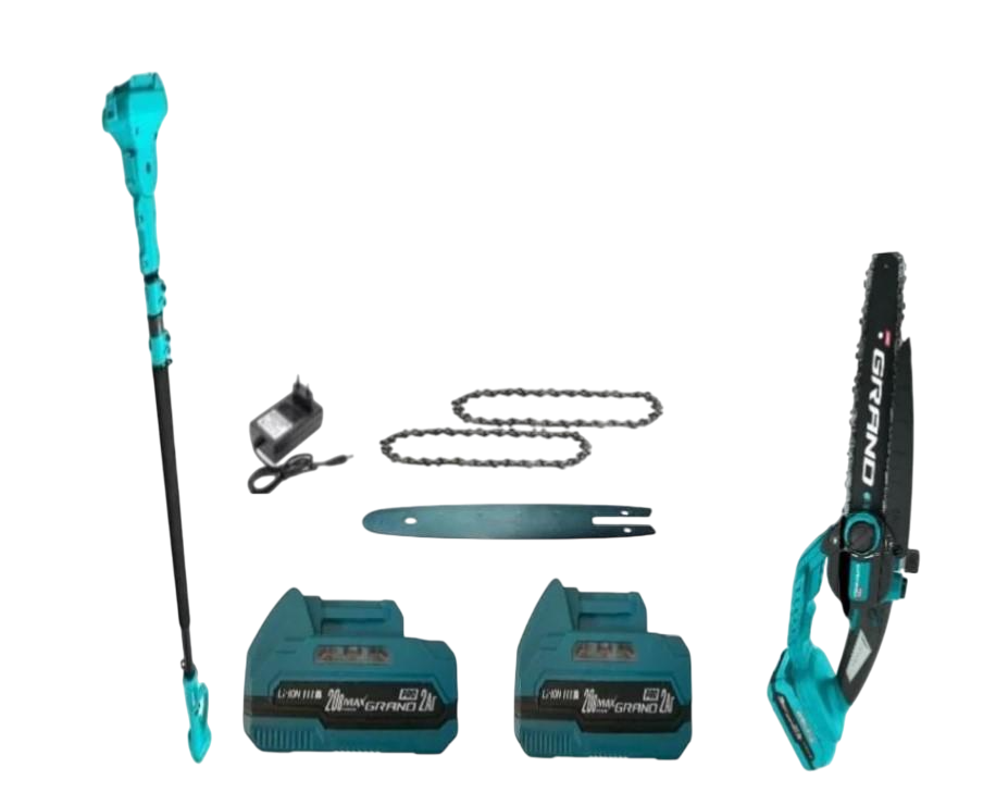 Пила цепная аккумуляторная Grand АПЦ-6/2-2 с удлинителем VS'2500 (29847678)