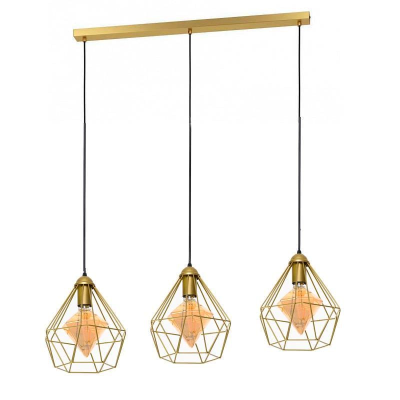 Люстра подвесная Atmolight Crystal C235-450-3 Золото