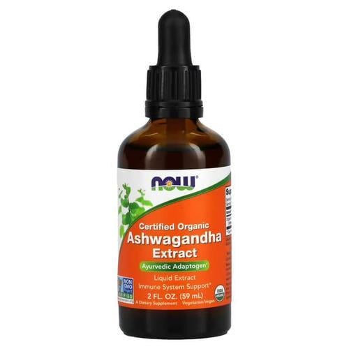 Ашваганда NOW Ashwagandha Extract 59 мл (NOW-04821)