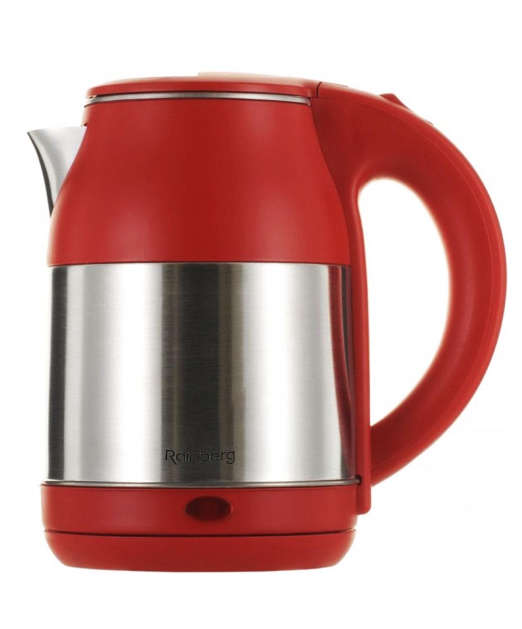 Електрочайник Rainberg RB-808 2000 Вт 1,8 л Червоний (RB91656)