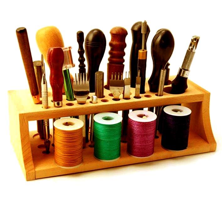 Органайзер кожевника из дерева Фасалар Карри (ОКО-000103)