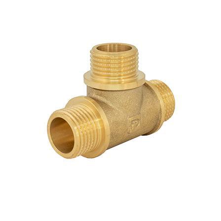 Тройник FADO Srl 1/2" ЗЗЗ латунь (TK-T41B)