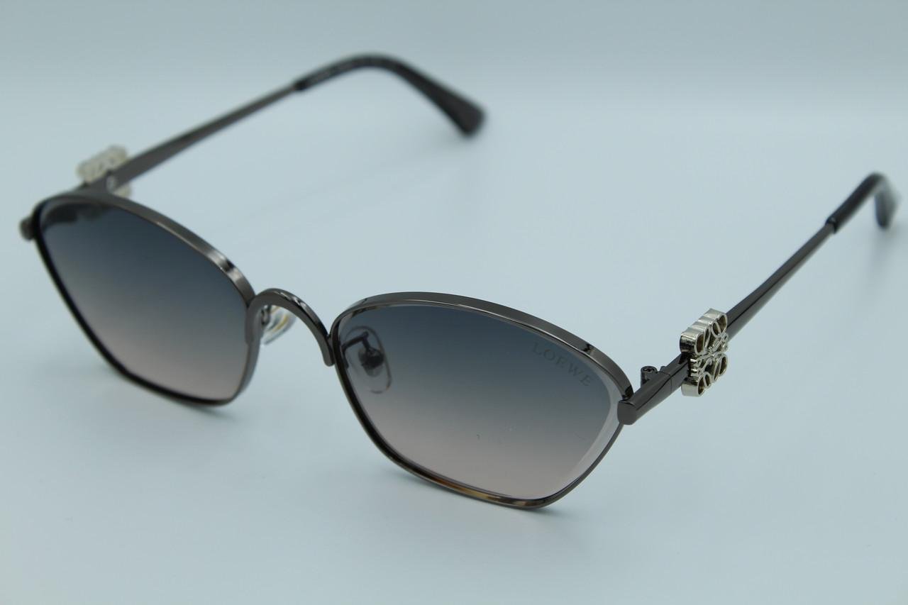 Сонцезахисні окуляри жіночі дизайнерські (19410 col 5) - фото 3 Сонцезахисні окуляри жіночі дизайнерські (19410 col 5) - фото 3