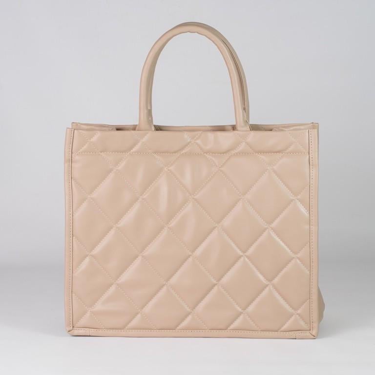 Сумка женская шоппер XENIA № 21-22 из эко-кожи Бежевый - фото 1 Сумка женская шоппер XENIA № 21-22 из эко-кожи Бежевый - фото 1