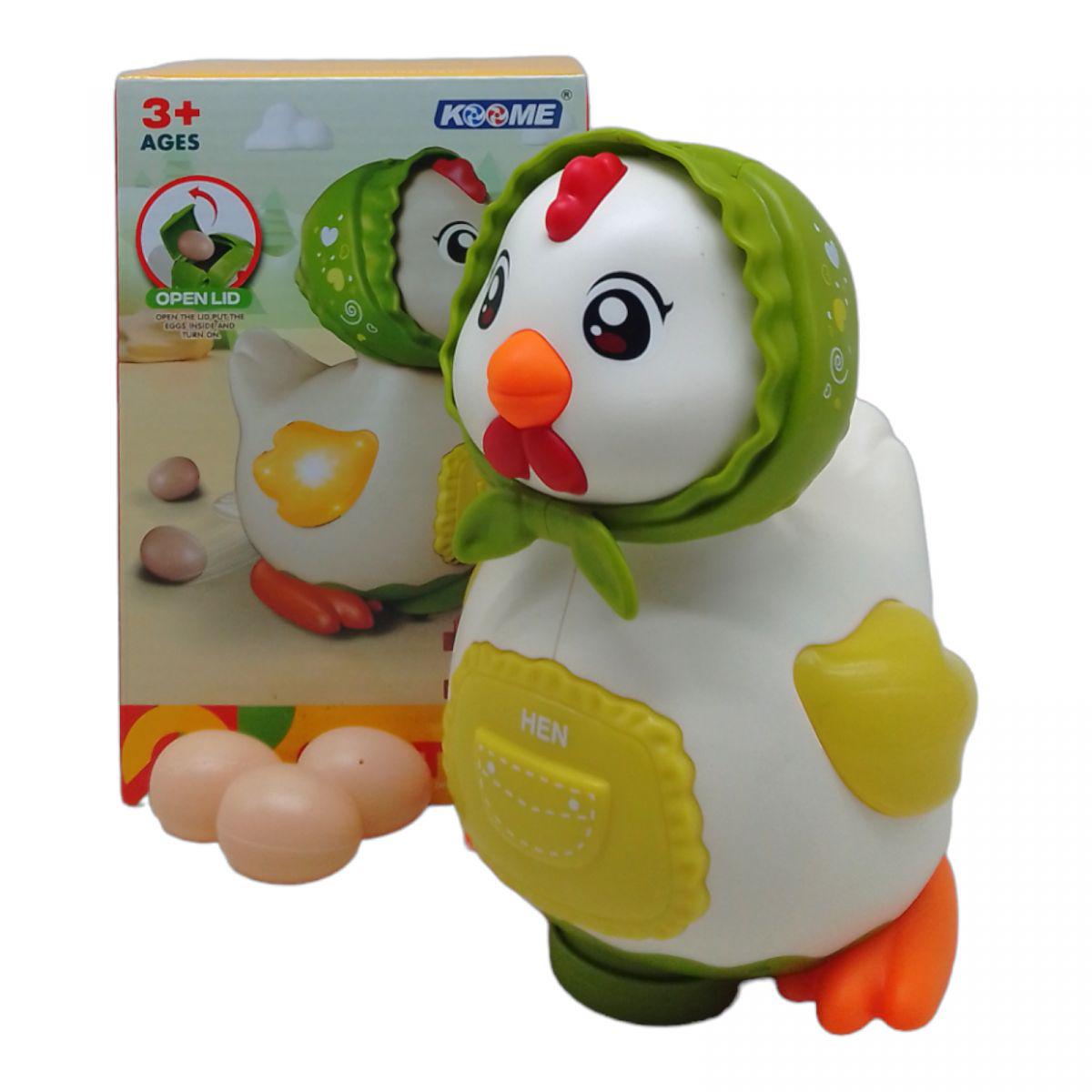 Интерактивная игрушка Курочка (230578)