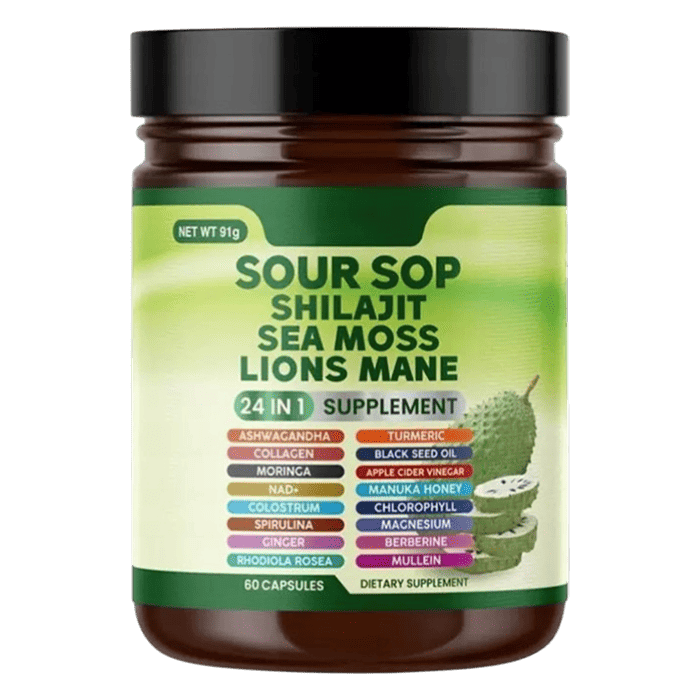 Комплекс суперфудів AvaneNatural 24 в 1 60 капс. (3100)