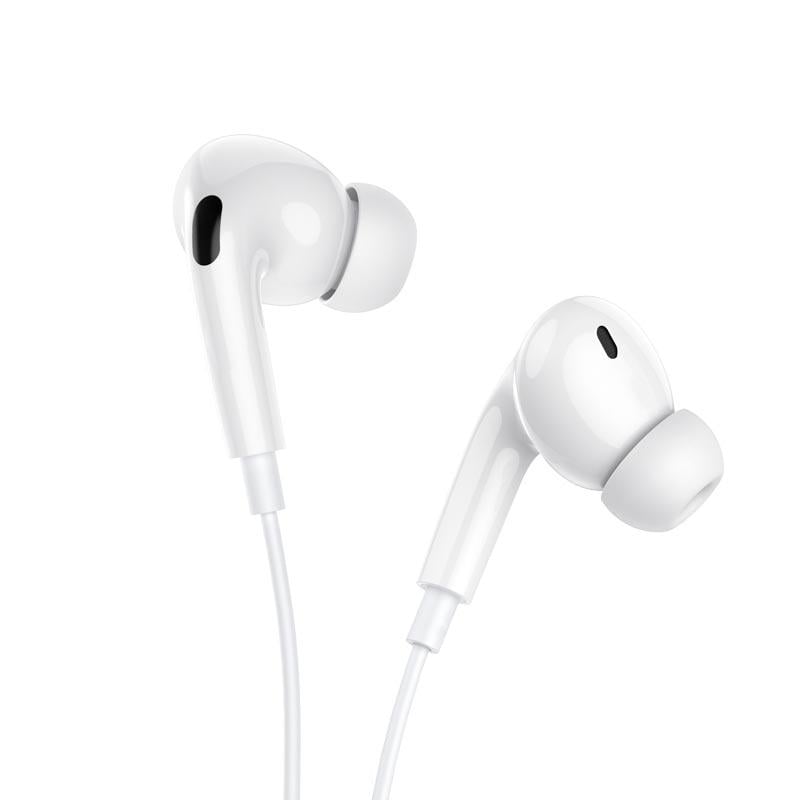 Навушники Hoco M111 Pro Primer digital headset Lightning White - фото 2