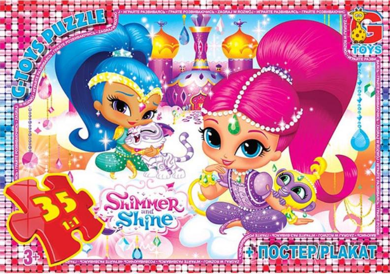 Пазли G-Toys "Шиммер і Шайн" 35 деталей (MTT-189504) Пазли G-Toys "Шиммер і Шайн" 35 деталей (MTT-189504)