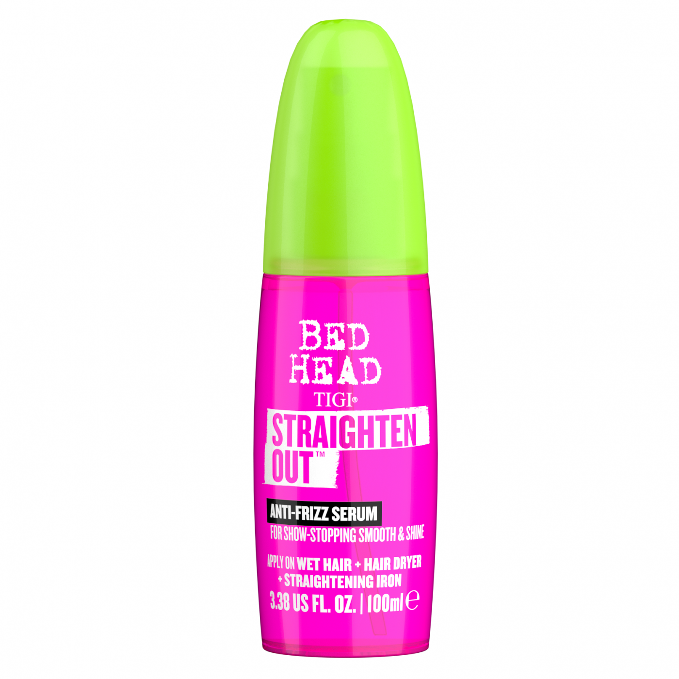 Сыворотка для выпрямления волос Tigi Bed Head Straighten Out Anti Frizz Serum 100 мл (27452894)