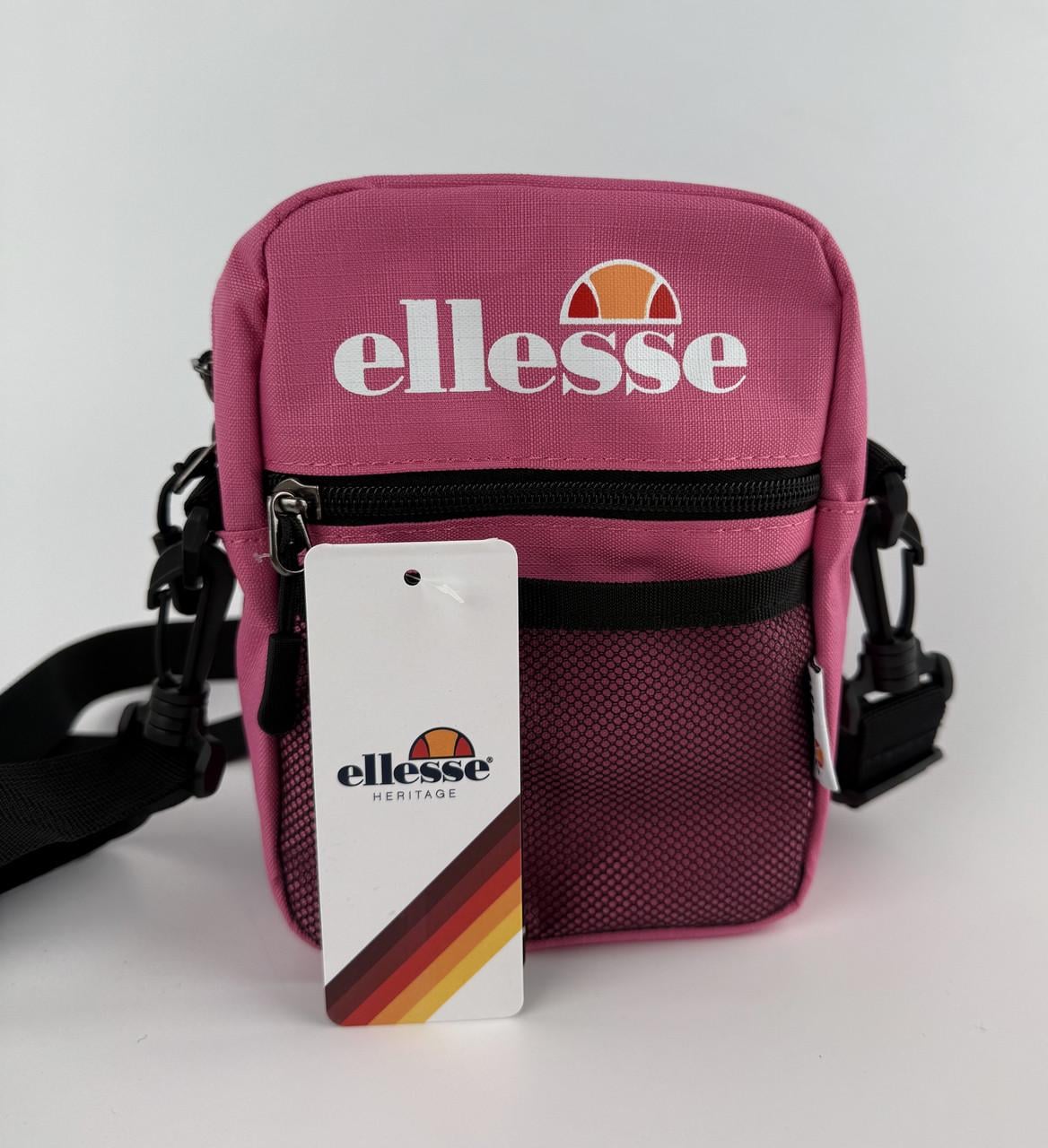 Сумка-мессенджер женская Ellesse через плечо Розовый