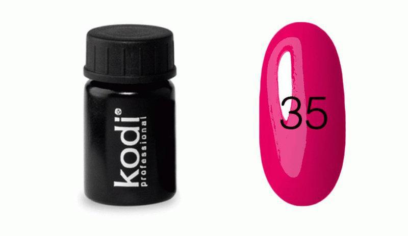 Гель-краска Kodi professional №35