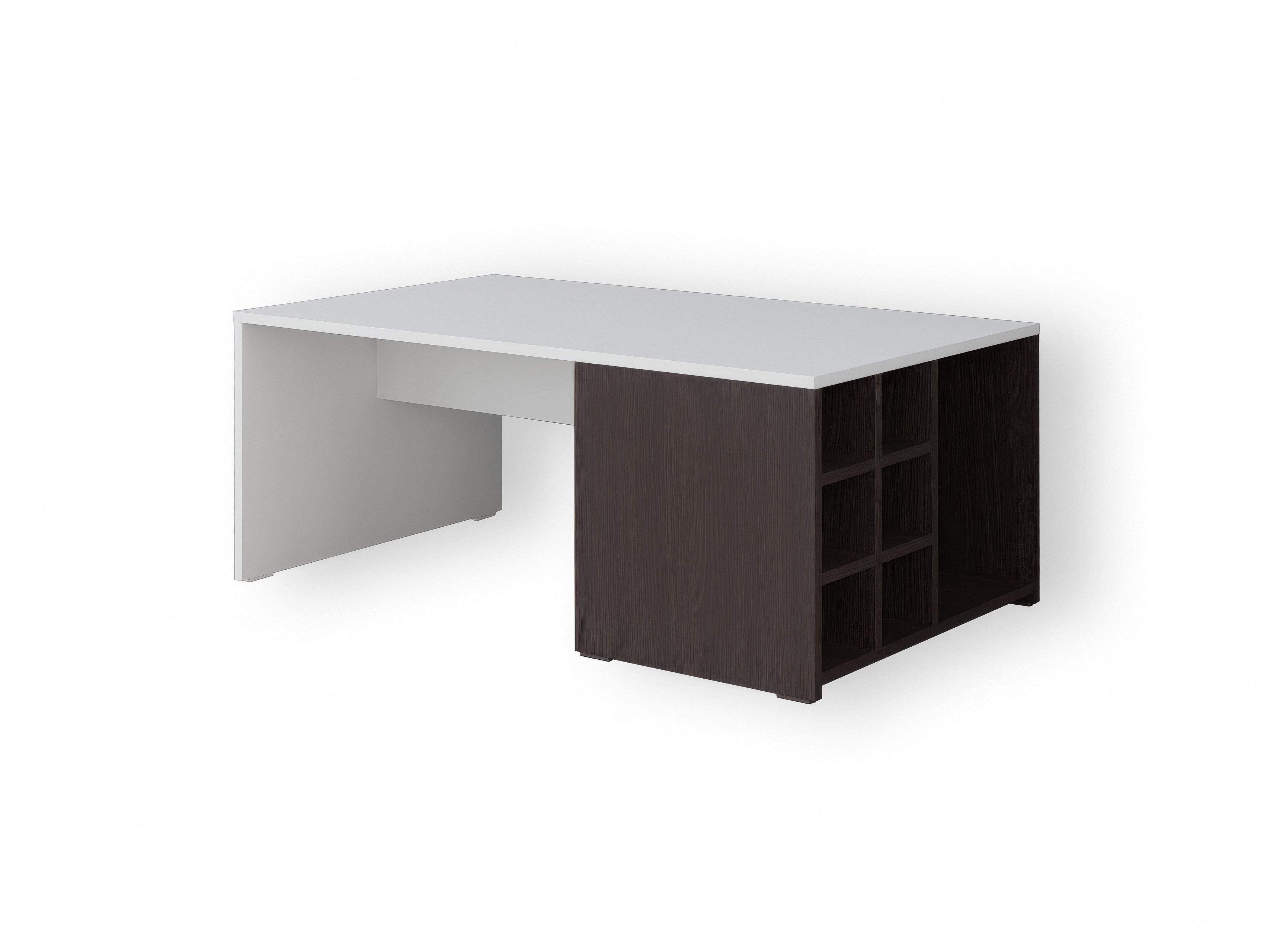 Журнальный стол A-121 1000х590х422 мм Венге Магия/Белый - фото 2 Журнальный стол A-121 1000х590х422 мм Венге Магия/Белый - фото 2