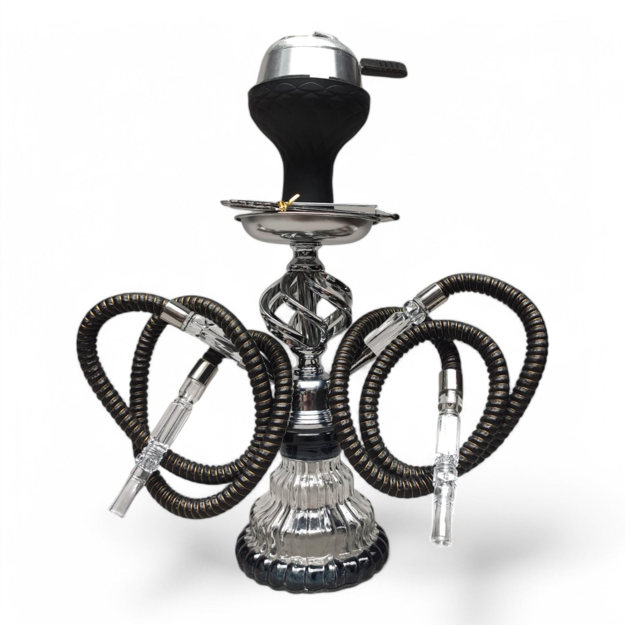 Кальян Hookah Zafar N на 2 персоны 30 см Black (25186304)