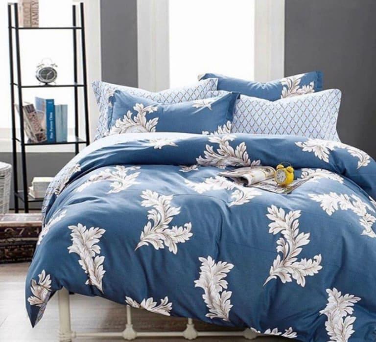 Комплект постільної білизни Ecotton 150х215 см Синій (23440)