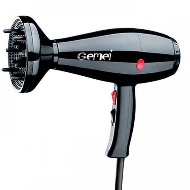 Фен для волос Gemei GM-1716 профессиональный Фен для волос Gemei GM-1716 профессиональный