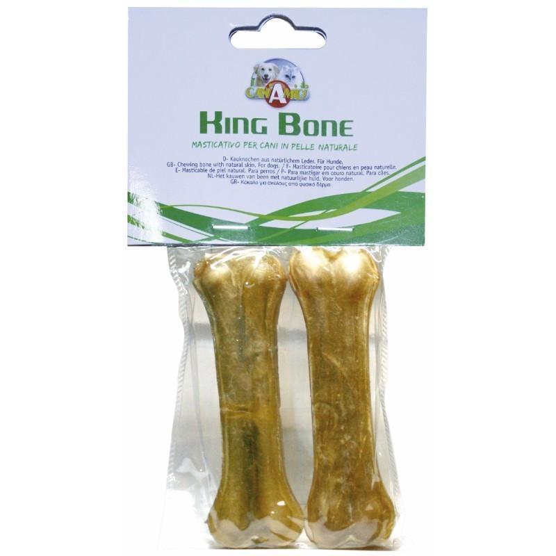 Лакомство для собак Croci KingBone Buffalo Кость жилистая 12 см 2 шт./уп. (1133151659)