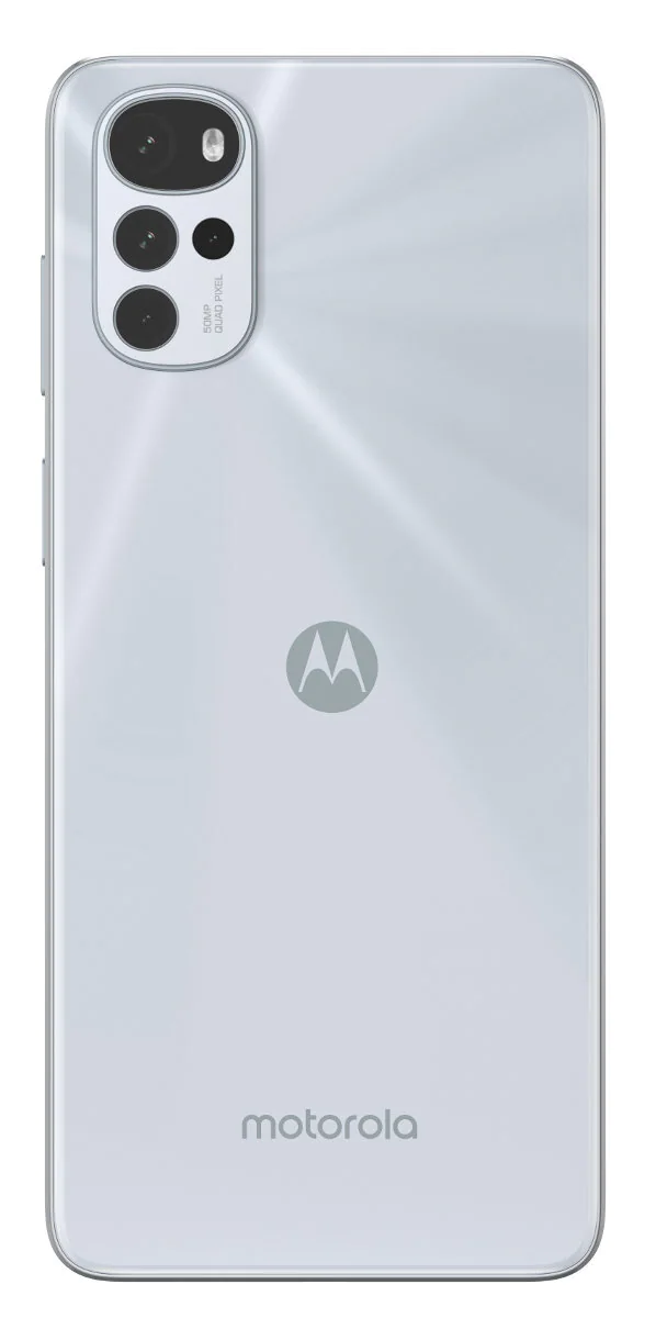 Смартфон Motorola Moto G22 4/64 NFC 6,5" White - фото 3