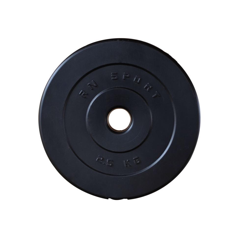 Гантель разборный RN-Sport с хромированным грифом 26 кг (2764274348) - фото 9