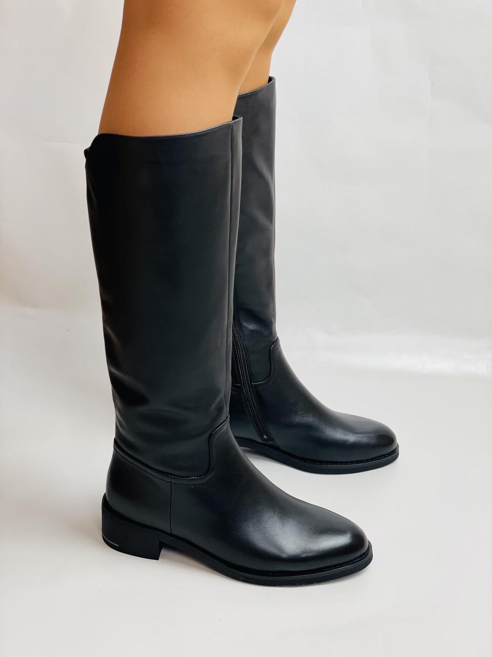 Сапоги женские зимние Polann р. 37 24,0 см Черный (2710) - фото 4 Сапоги женские зимние Polann р. 37 24,0 см Черный (2710) - фото 4