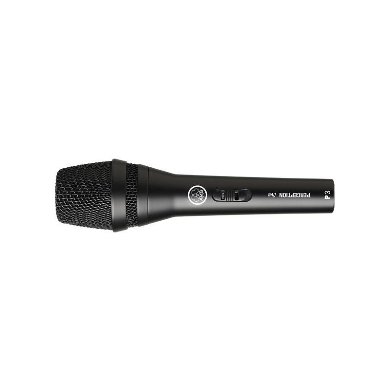 Микрофон AKG PERCEPTION P3S (1317948000) - фото 3