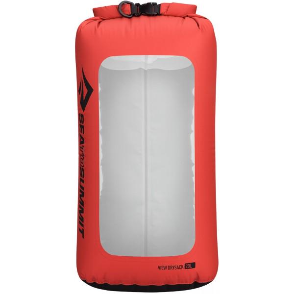 Гермочехол Sea To Summit View Dry Sack 20 L Красный (1033-STS AVDS20RD)