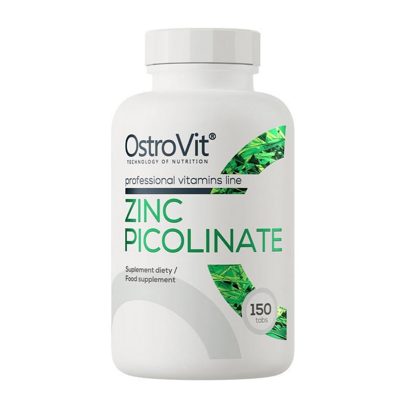 Цинк піколінат OstroVit Zinc Picolinate 150 табл.