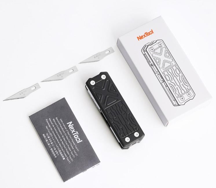 Мультитул NexTool E1 pocket tool - фото 2