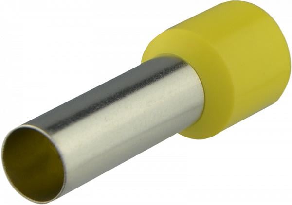 Наконечник изолированный АСКО-Укрем НТ 35,0-25 35 мм2 гильза 25 мм 1 шт. Желтый (A0060010149) Наконечник изолированный АСКО-Укрем НТ 35,0-25 35 мм2 гильза 25 мм 1 шт. Желтый (A0060010149)