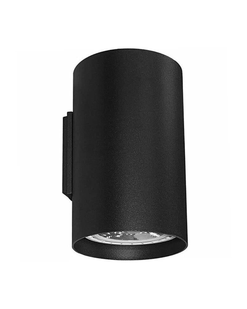 Бра настенное Nowodvorski 9320 Tube GU10 ES111 2x75W IP20 Bl (28686678)