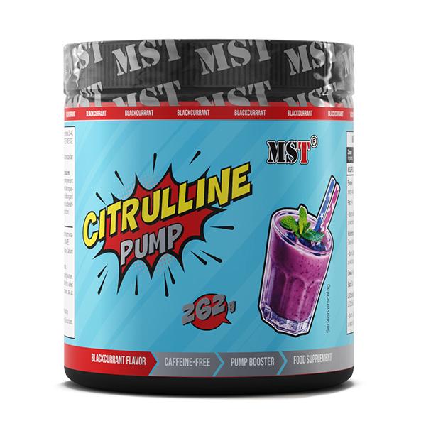 Цитрулин для спорта MST Nutrition Citrulline Pump 262 г 37 порций Black Currant (000025108)